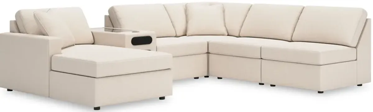 Modmax - Oyster - Sectional