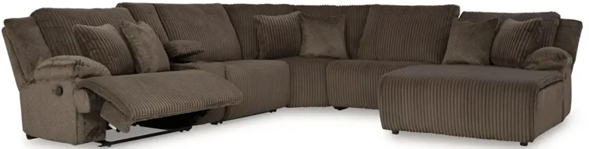 Top Tier - Reclining Sectional