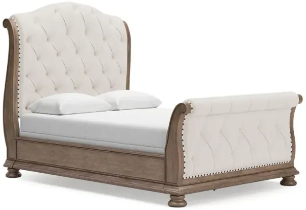 Ardenfield - Upholstered Sleigh Bed