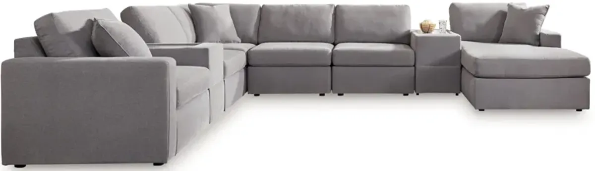 Modmax - Granite - Sectional