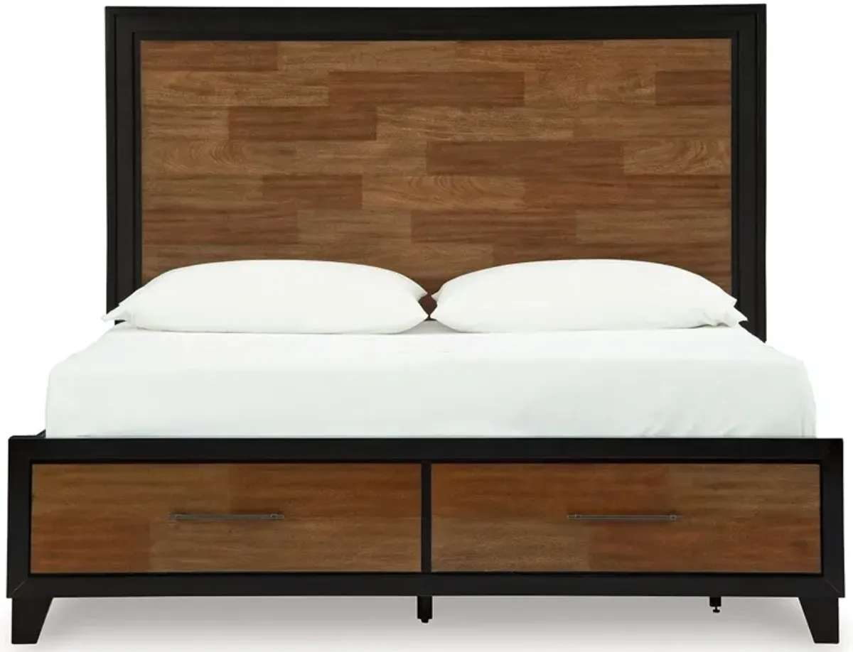 Kraeburn - Panel Storage Bed