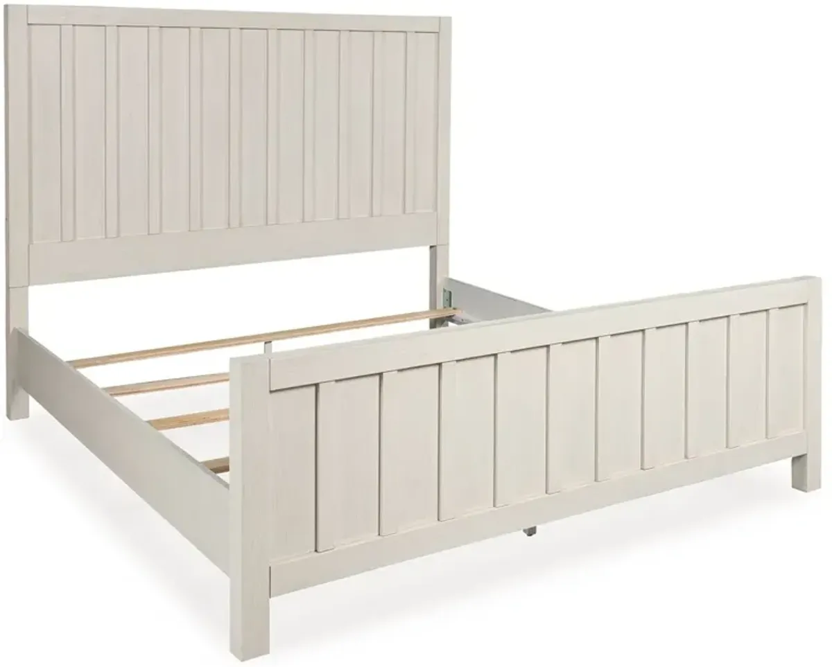 Shaybrock - Panel Bed