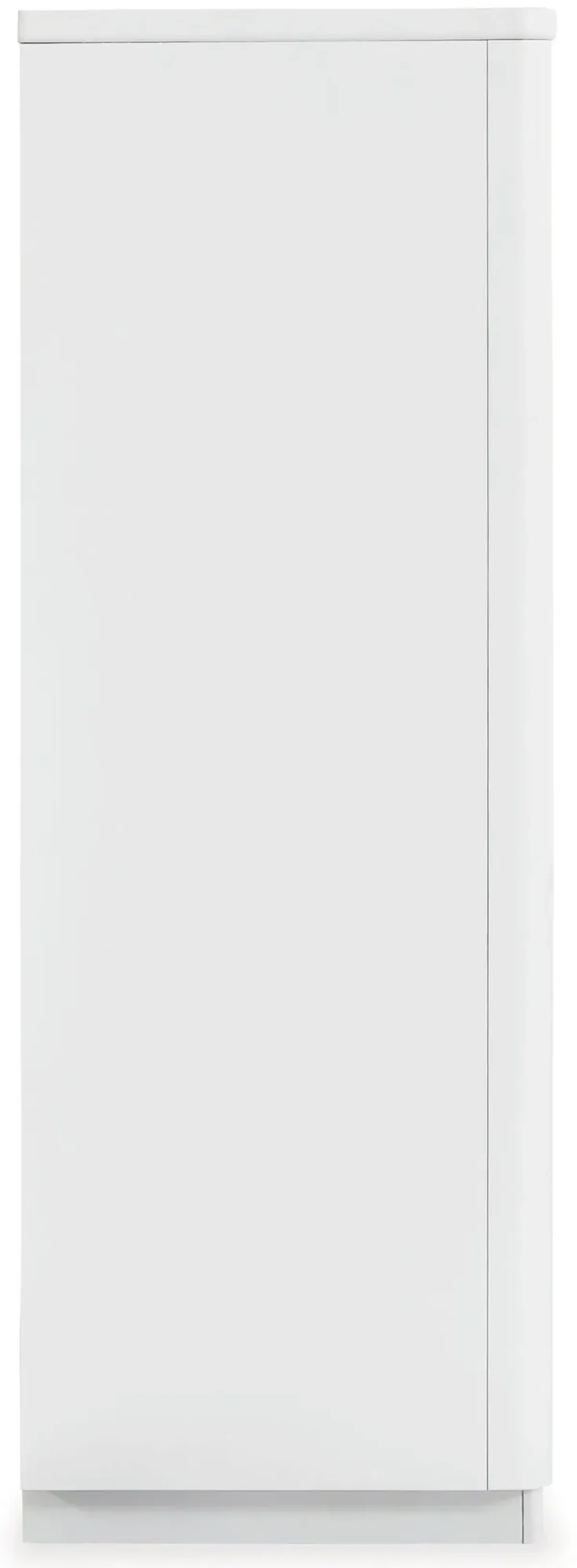Chalanna - Five Drawer Chest - White
