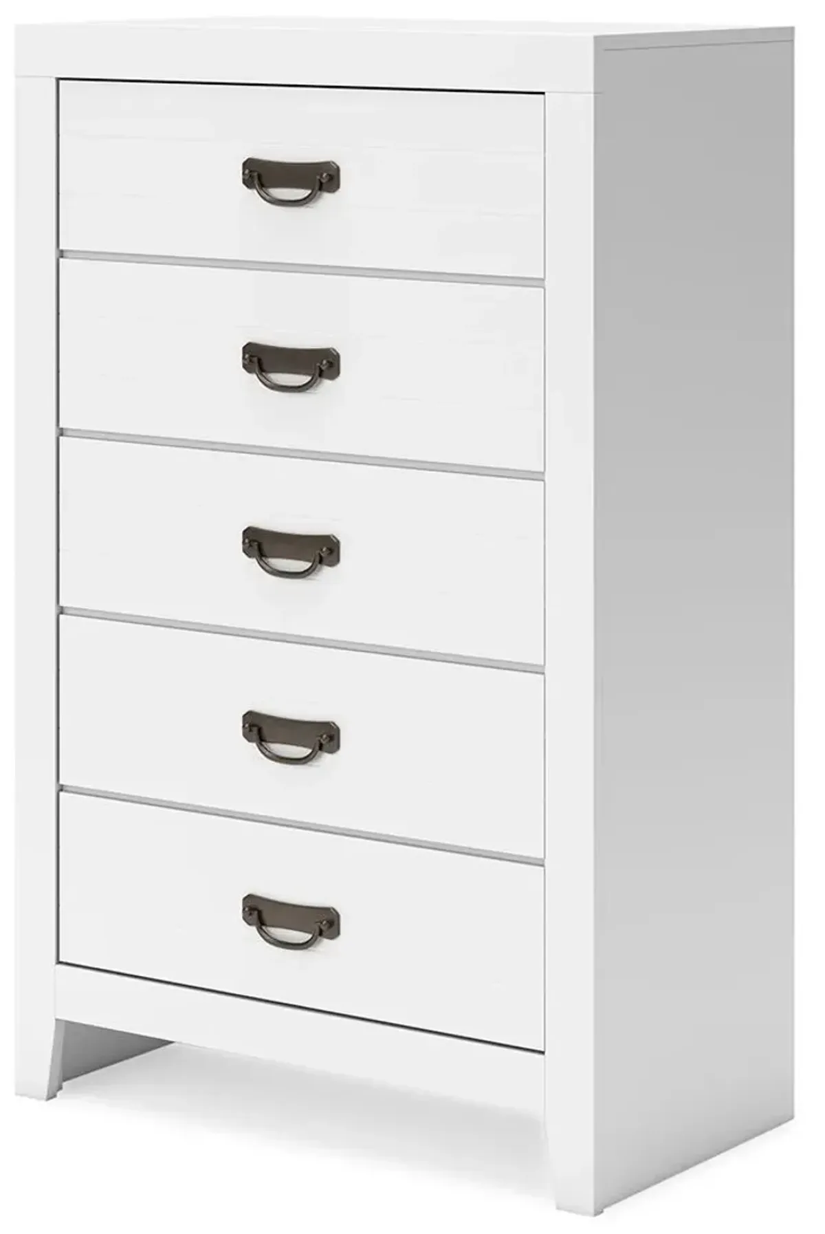 Binterglen - White - Five Drawer Chest