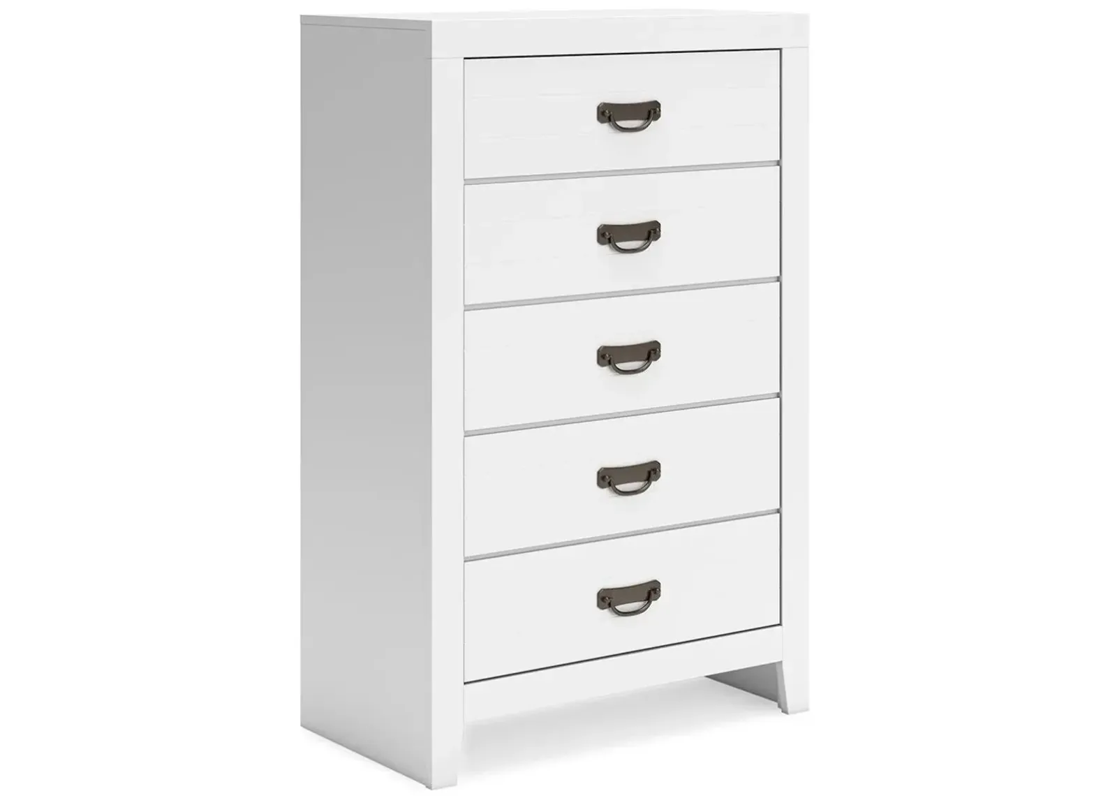 Binterglen - White - Five Drawer Chest