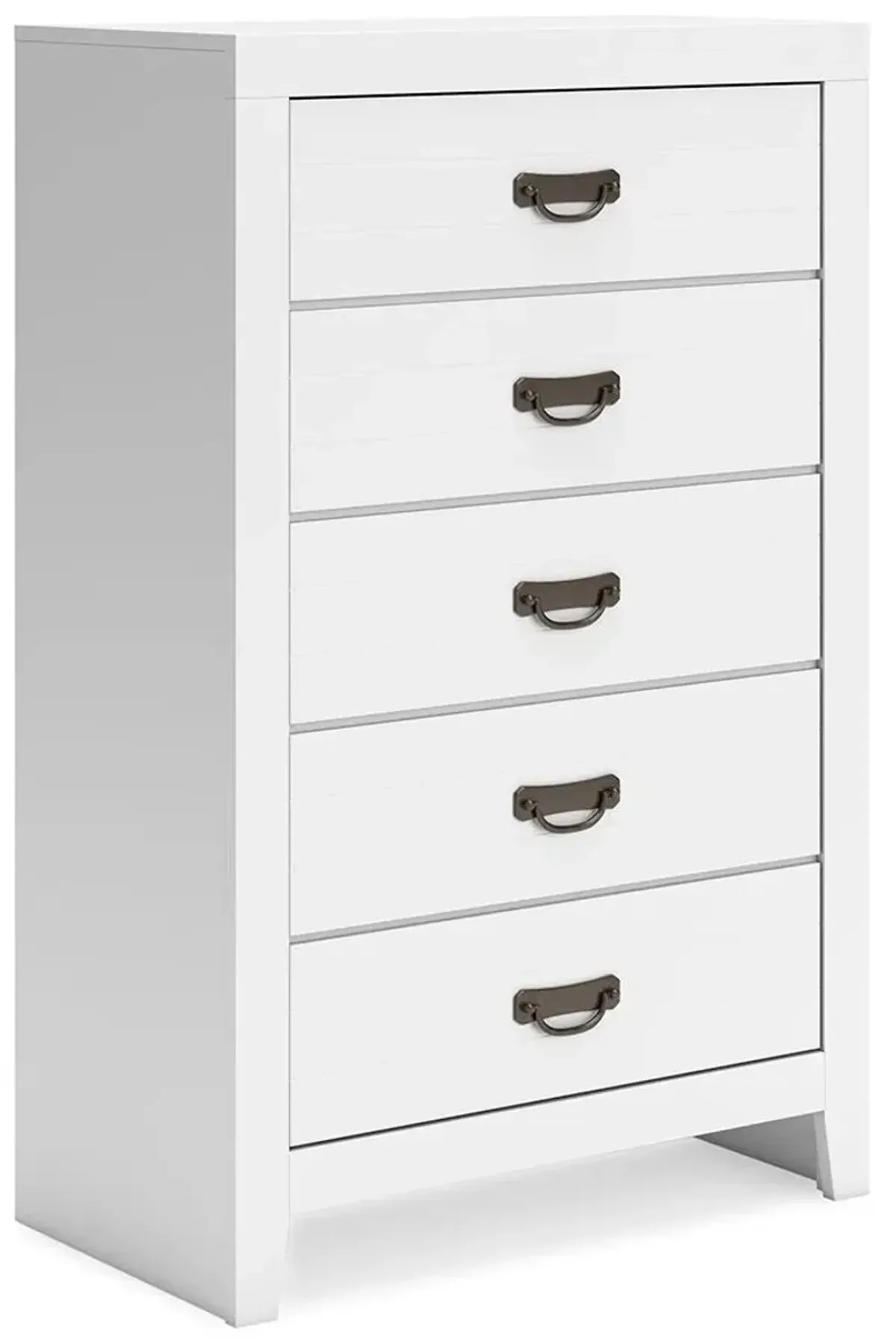 Binterglen - Five Drawer Chest - White