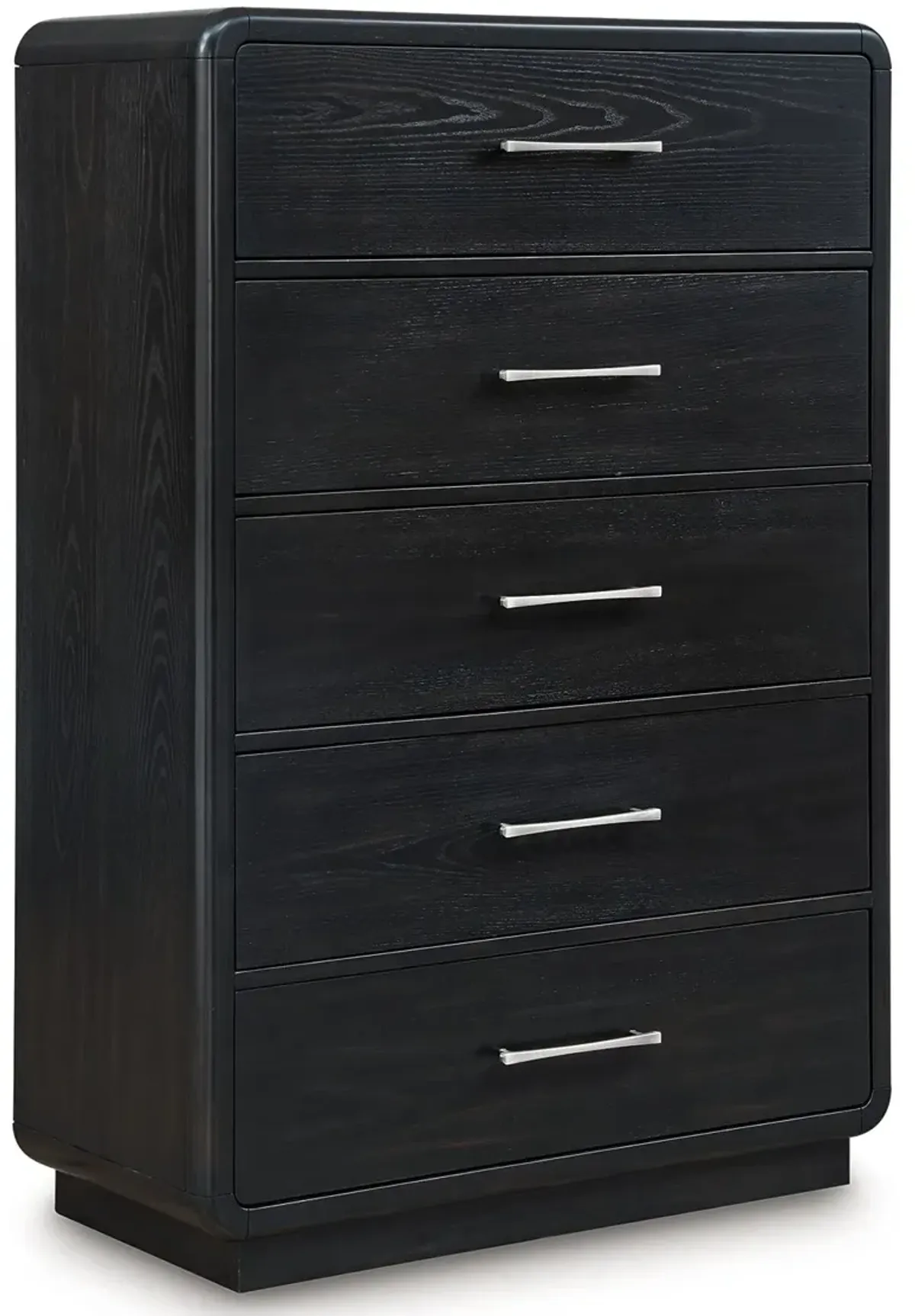Rowanbeck - Five Drawer Chest - Black