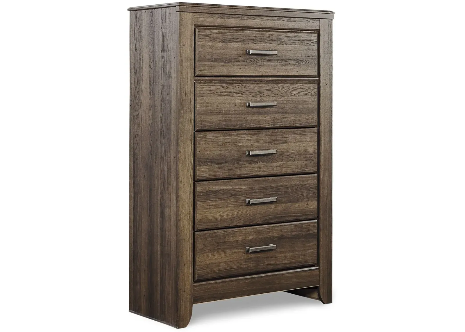 Juararo - Dark Brown - Five Drawer Chest