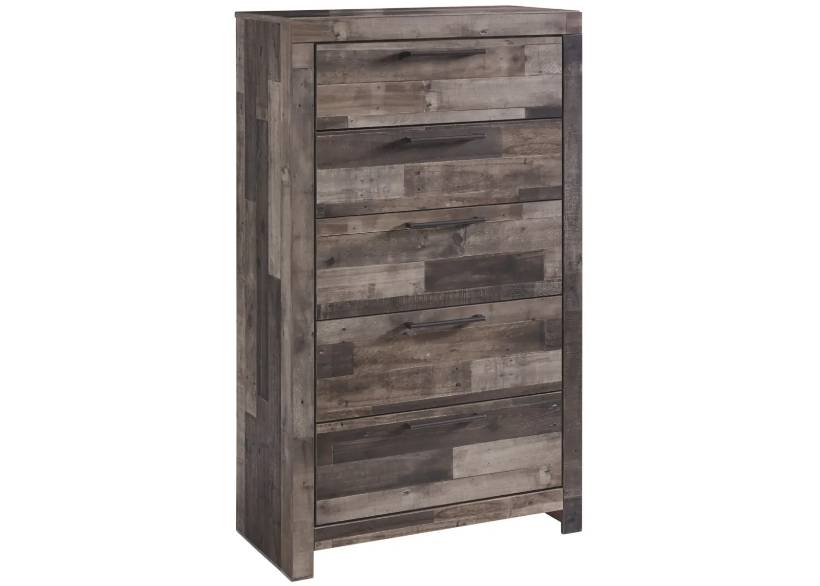 Derekson - Multi Gray - Five Drawer Chest