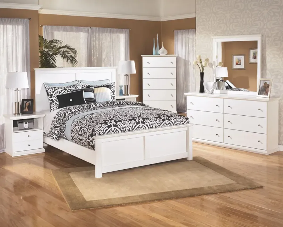 Bostwick - White - Five Drawer Chest