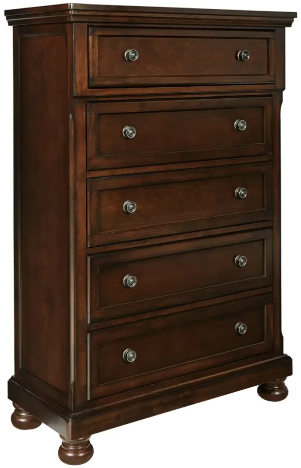 Porter - Rustic Brown - Chest