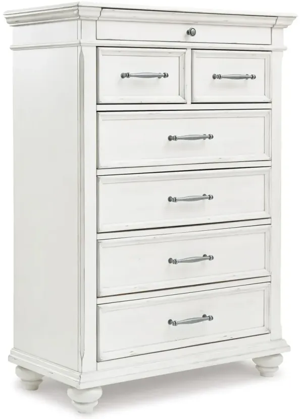 Kanwyn - Whitewash - Chest