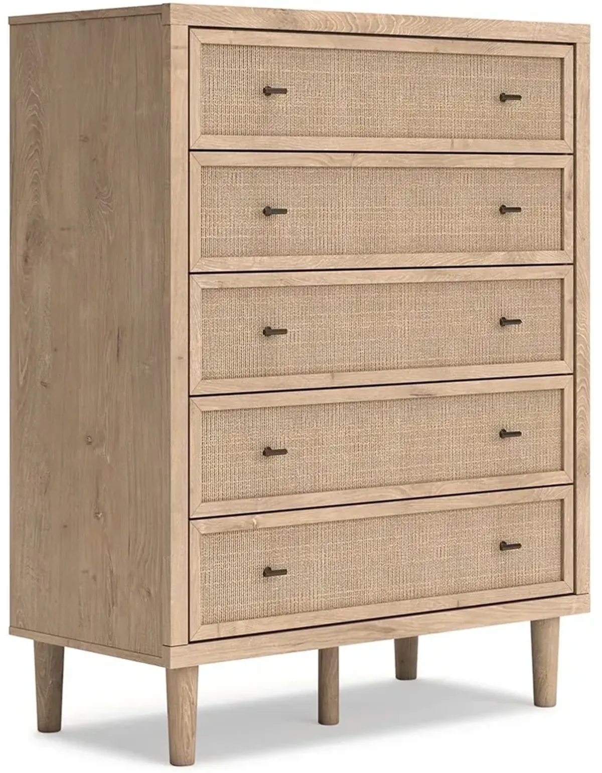 Cielden - Two-tone - Five Drawer Wide Chest