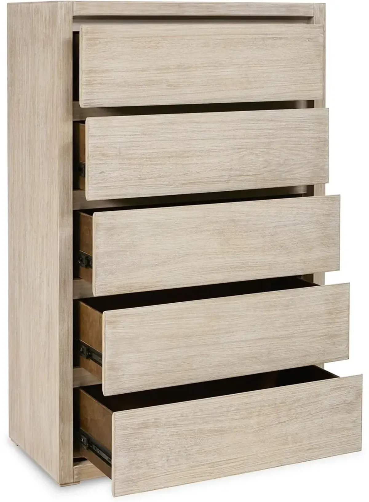 Michelia - Bisque - Five Drawer Chest