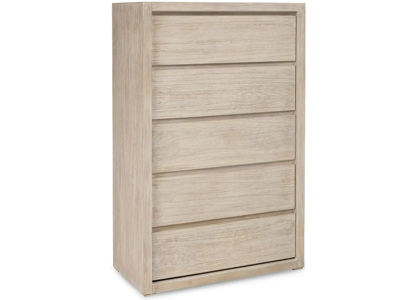 Michelia - Bisque - Five Drawer Chest