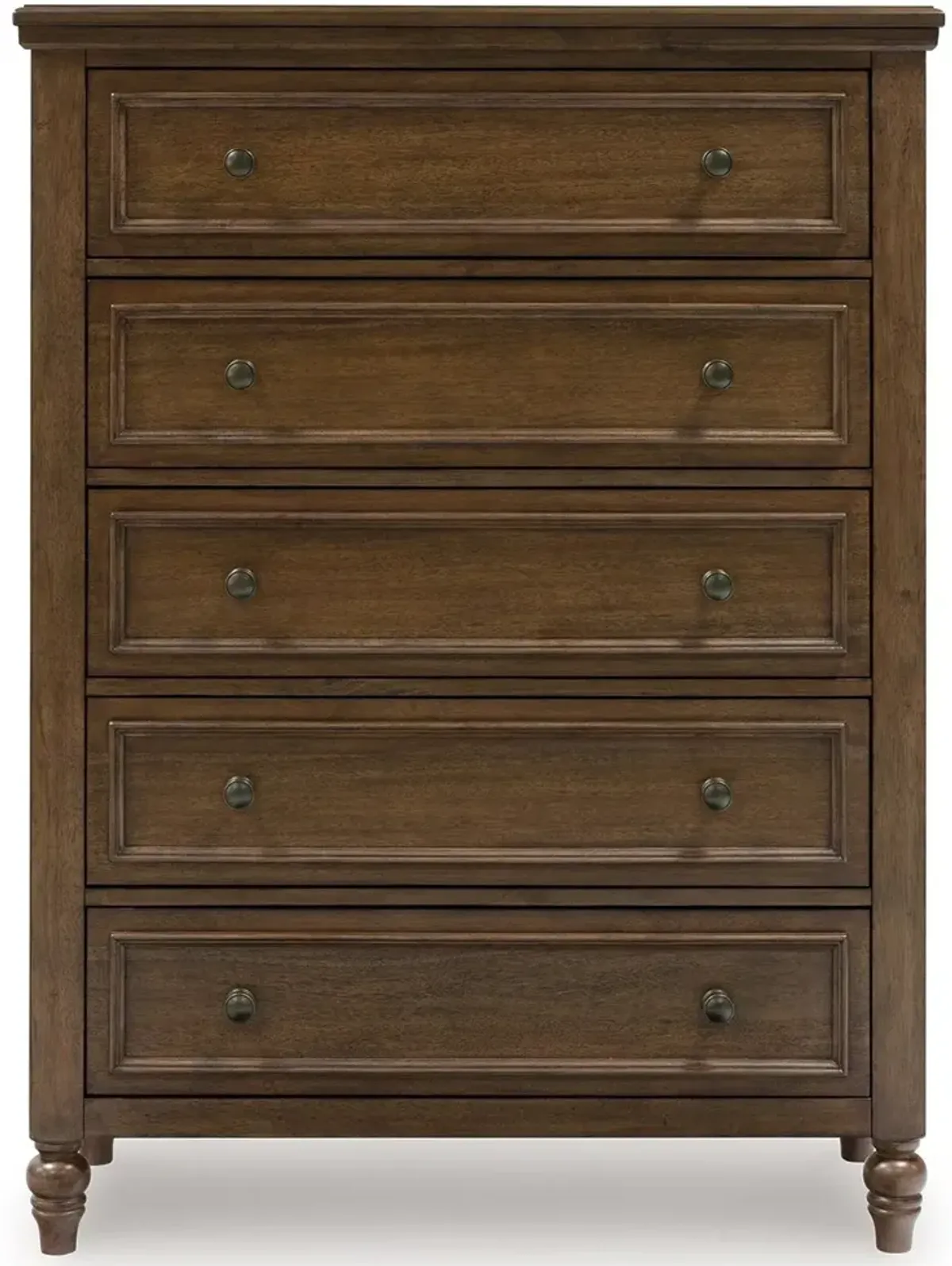 Sturlayne - Brown - Five Drawer Chest