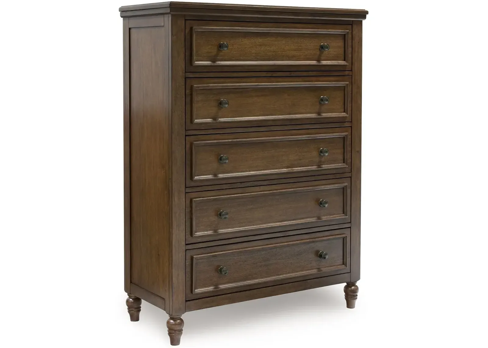 Sturlayne - Brown - Five Drawer Chest