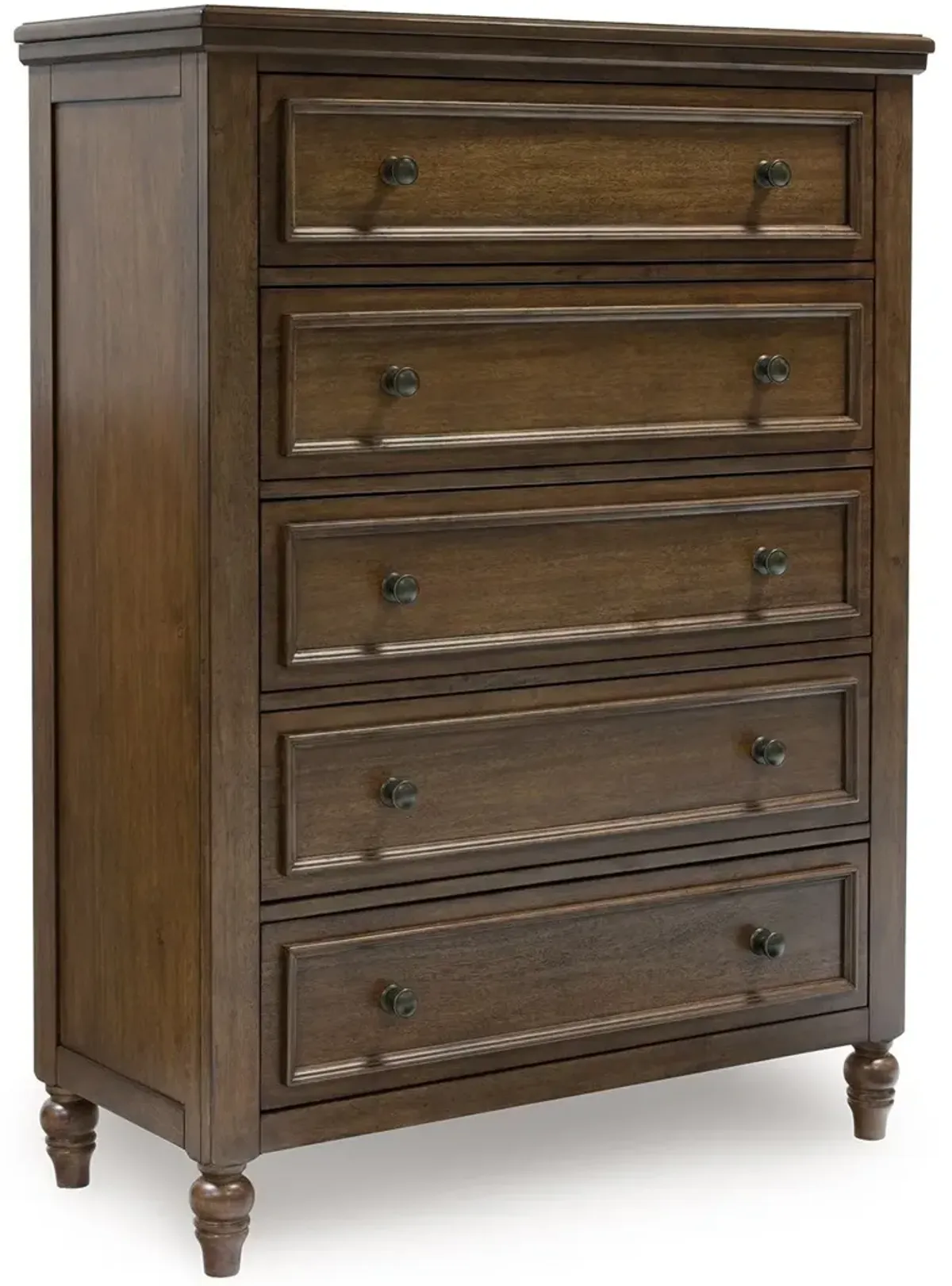 Sturlayne - Brown - Five Drawer Chest