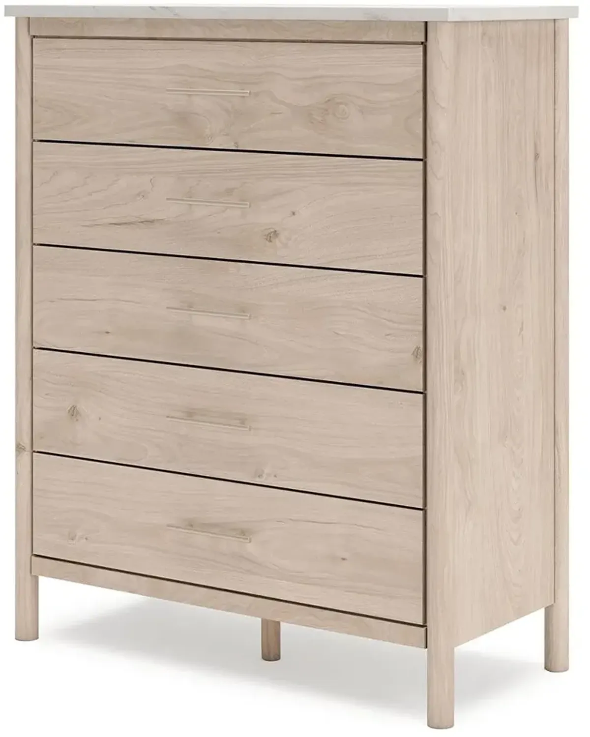 Cadmori - Five Drawer Wide Chest