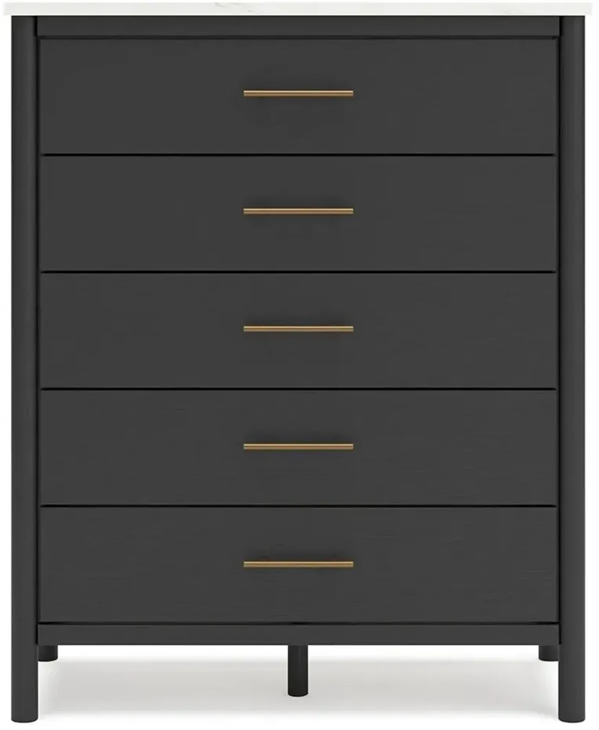 Cadmori - Five Drawer Wide Chest