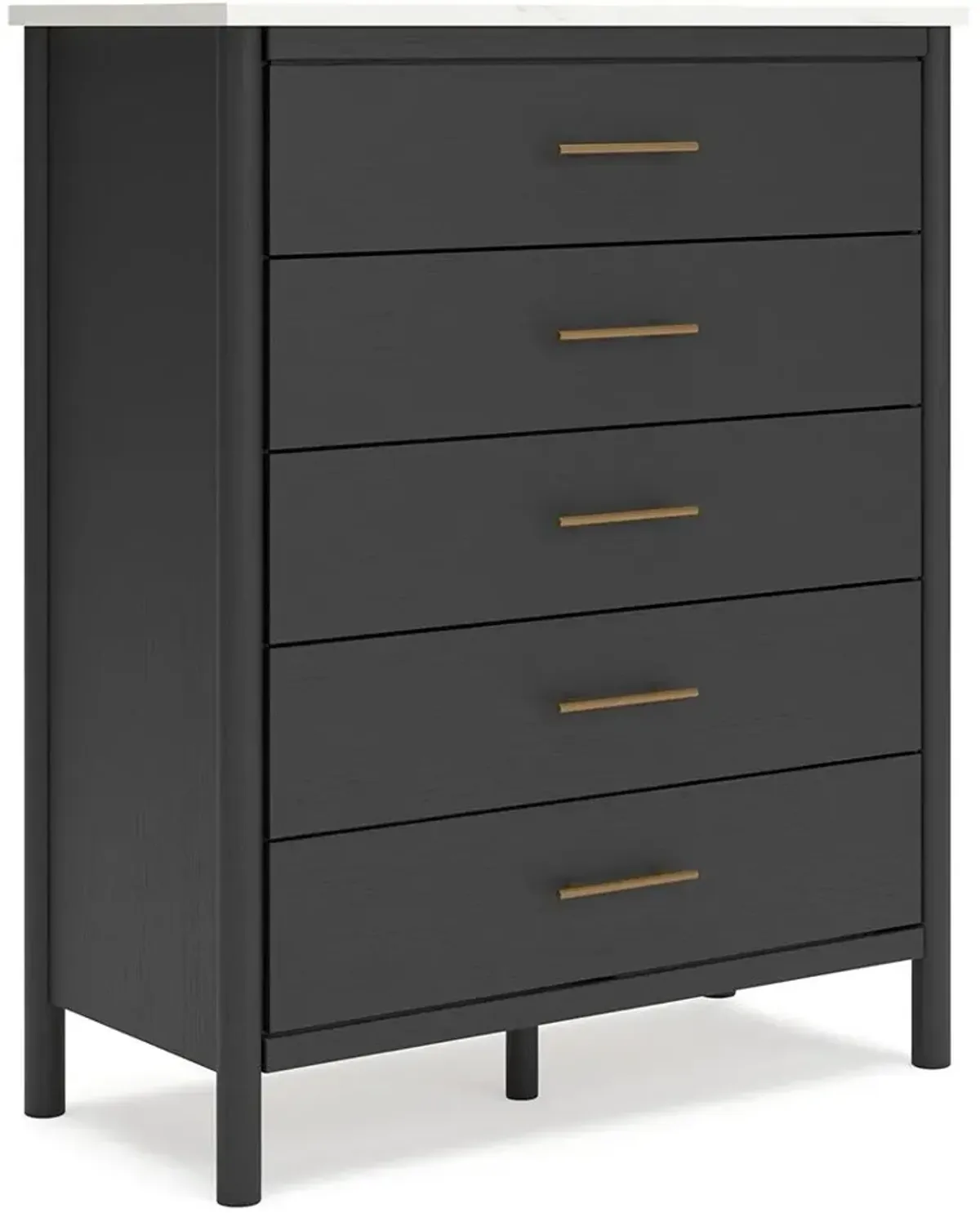 Cadmori - Five Drawer Wide Chest