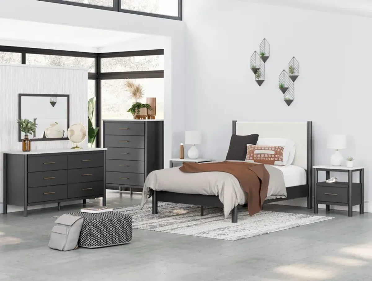 Cadmori - Five Drawer Wide Chest
