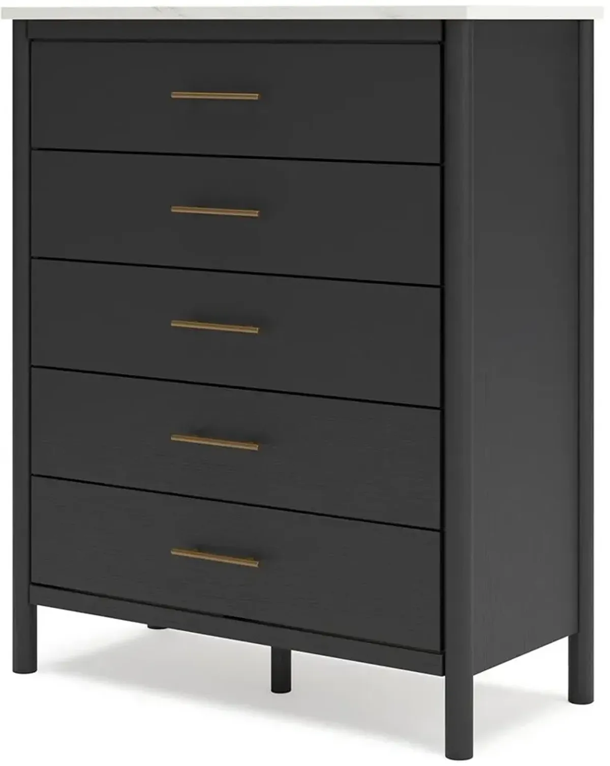 Cadmori - Five Drawer Wide Chest