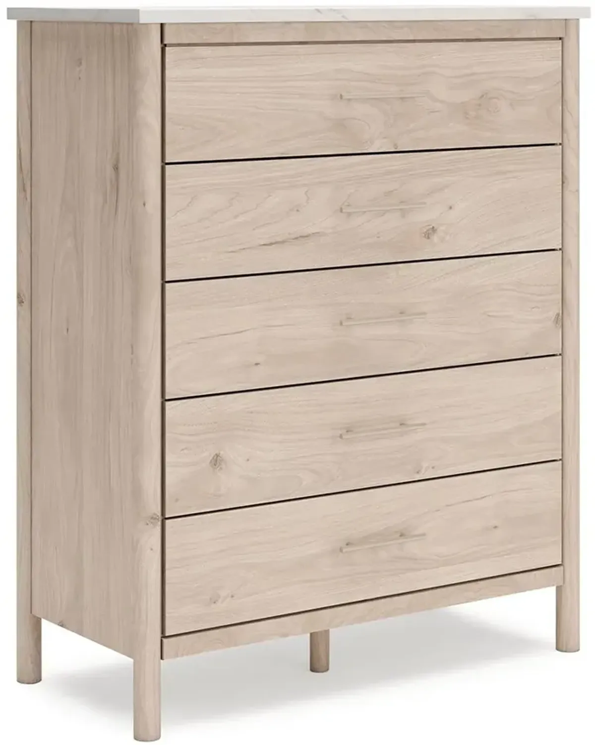 Cadmori - Five Drawer Wide Chest