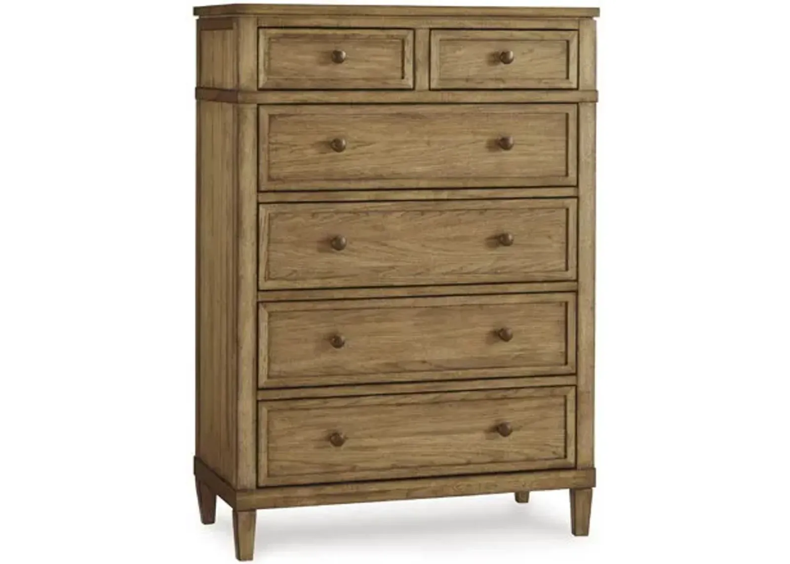 Sharlance - Brown - Six Drawer Chest