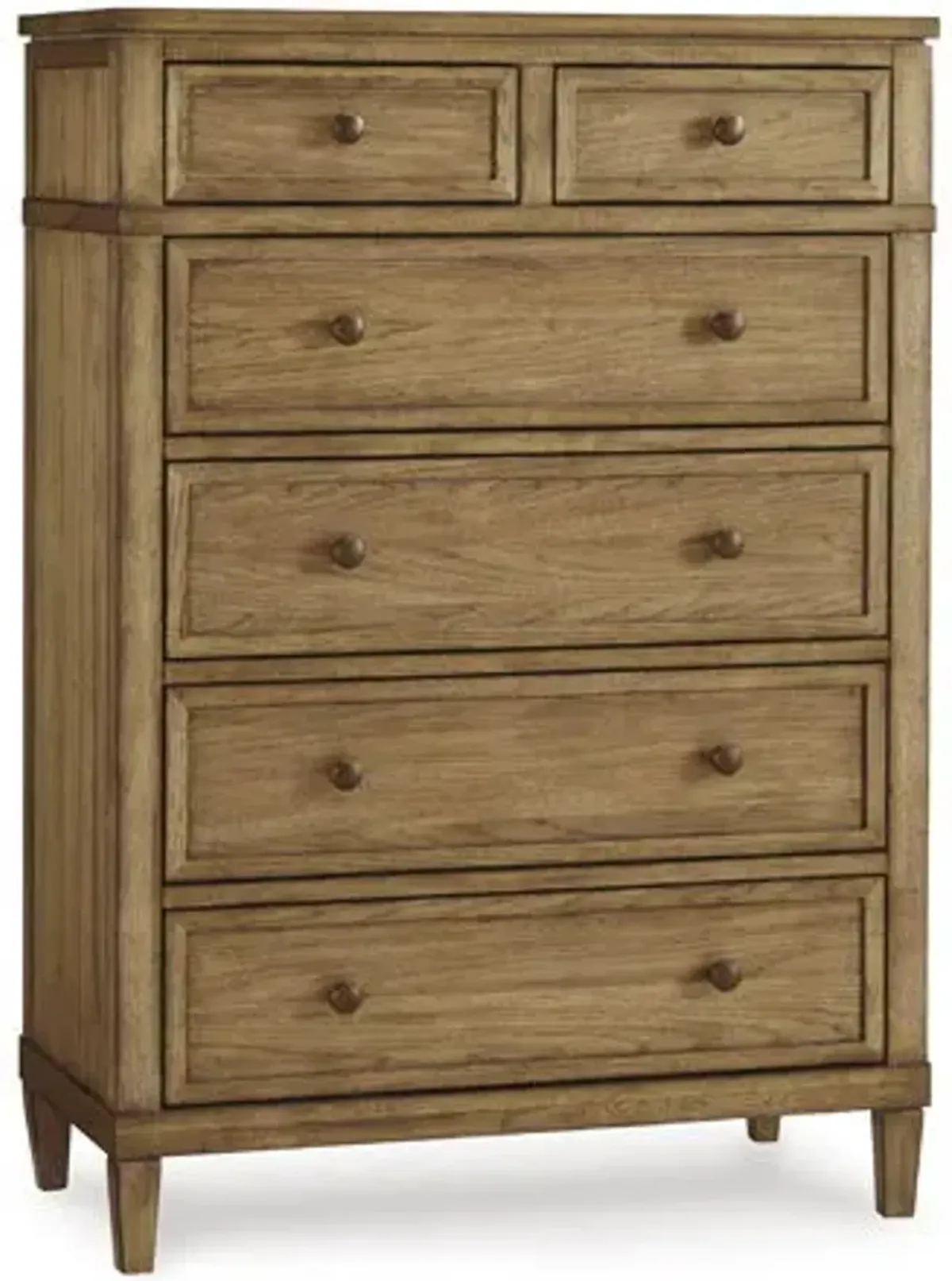 Sharlance - Brown - Six Drawer Chest