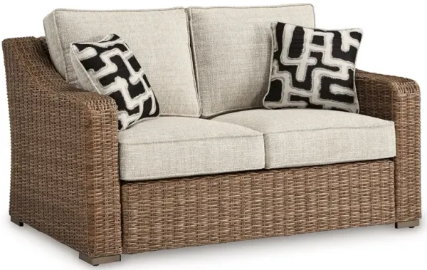 Beachcroft - Loveseat With Cushion - Beige