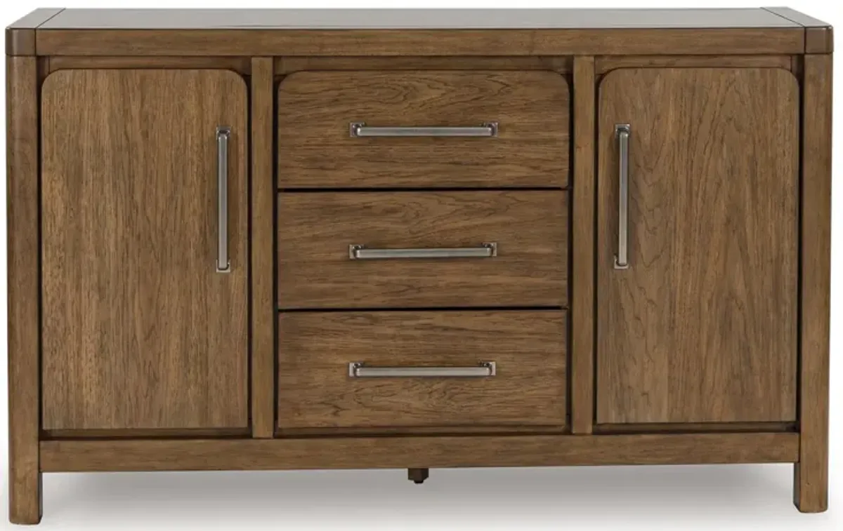 Cabalynn - Dining Room Server - Light Brown