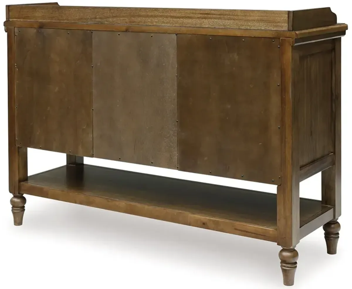 Sturlayne - Brown - Dining Room Server