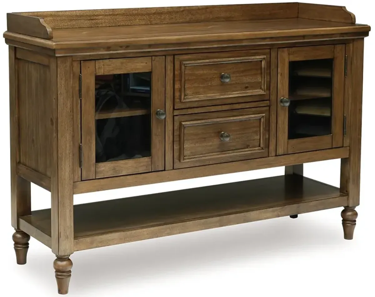 Sturlayne - Brown - Dining Room Server