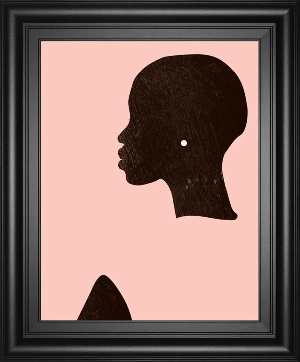 22x26 Pink Silhouette I By Jennifer Paxton Parker - Pink