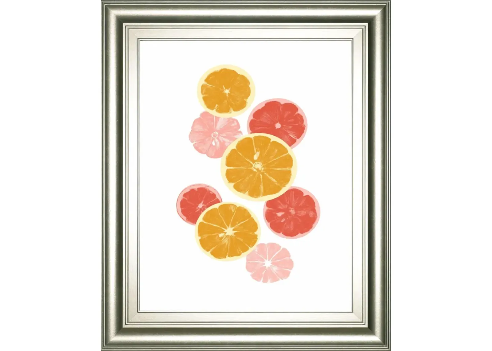 22x26 Festive Fruit I By Emma Caroline - Orange