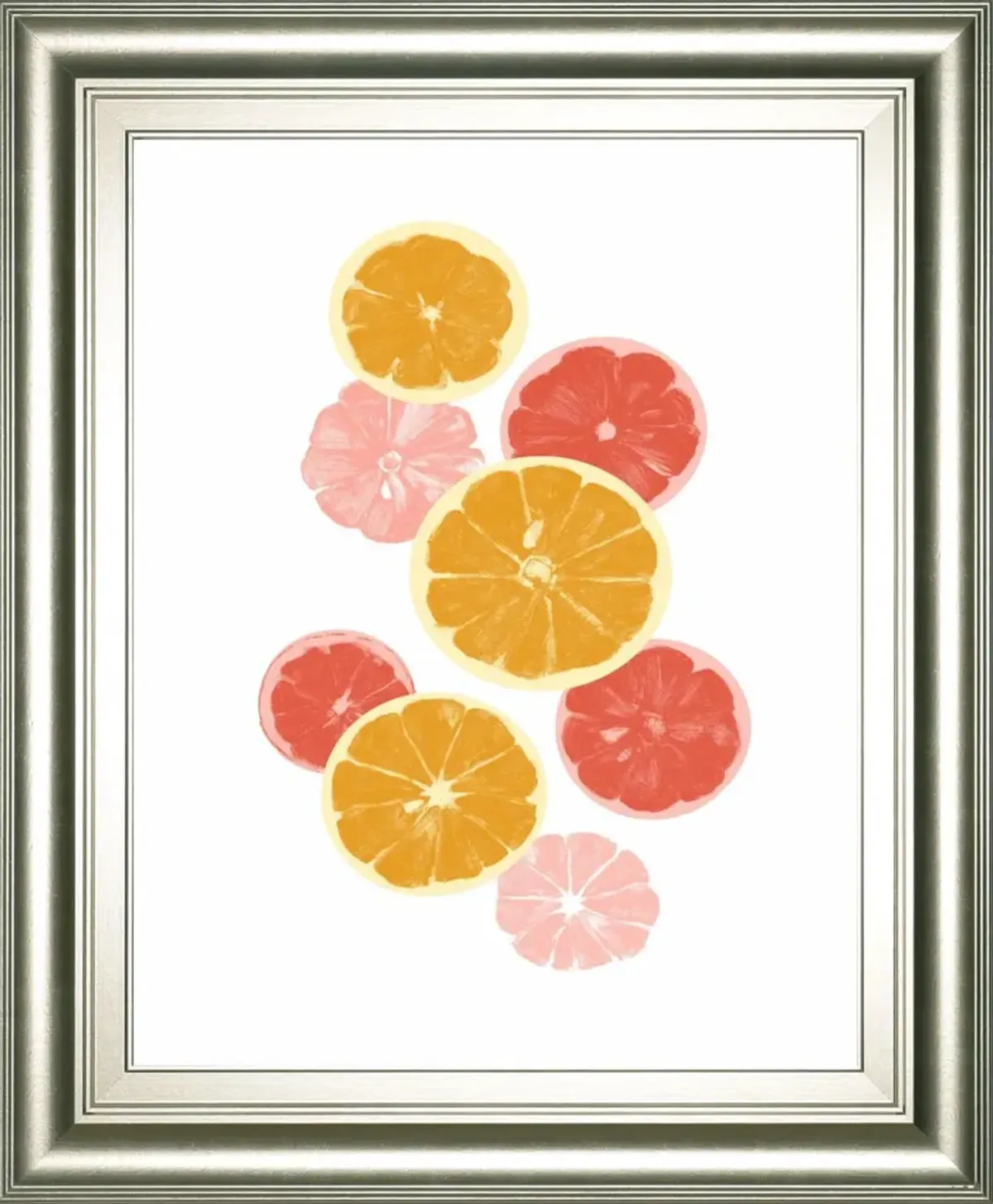 22x26 Festive Fruit I By Emma Caroline - Orange