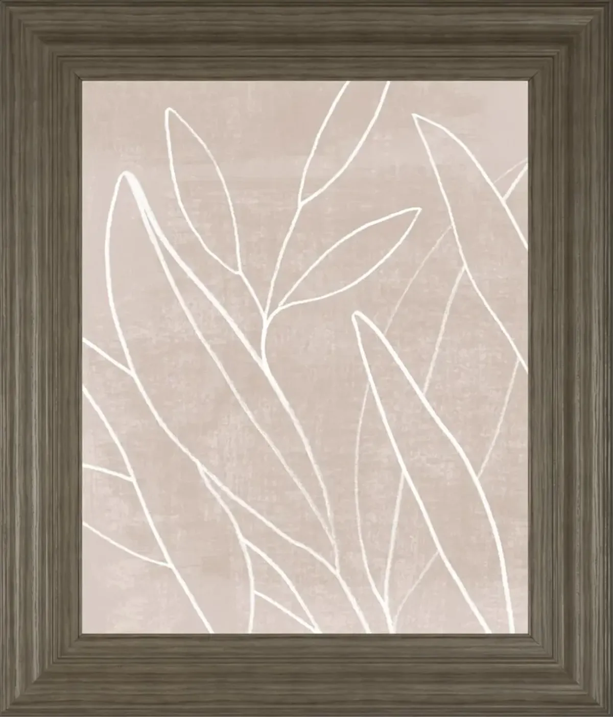 22x26 Mauve Magic I By Grace Popp - Beige