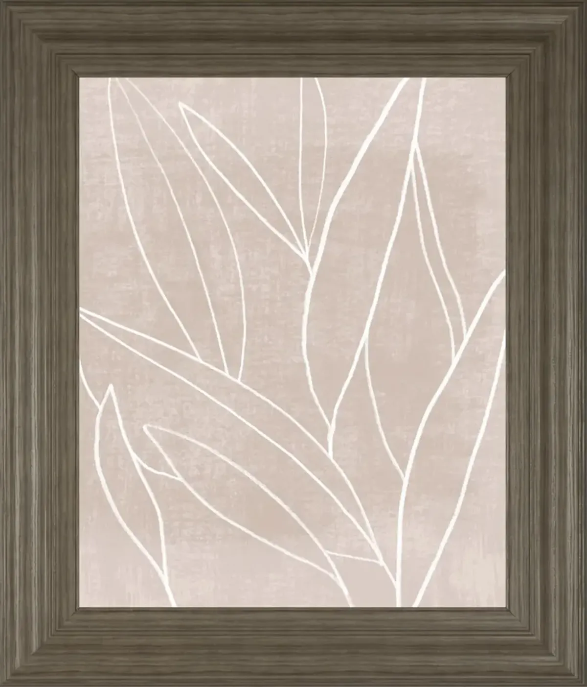 22x26 Mauve Magic II By Grace Popp - Beige