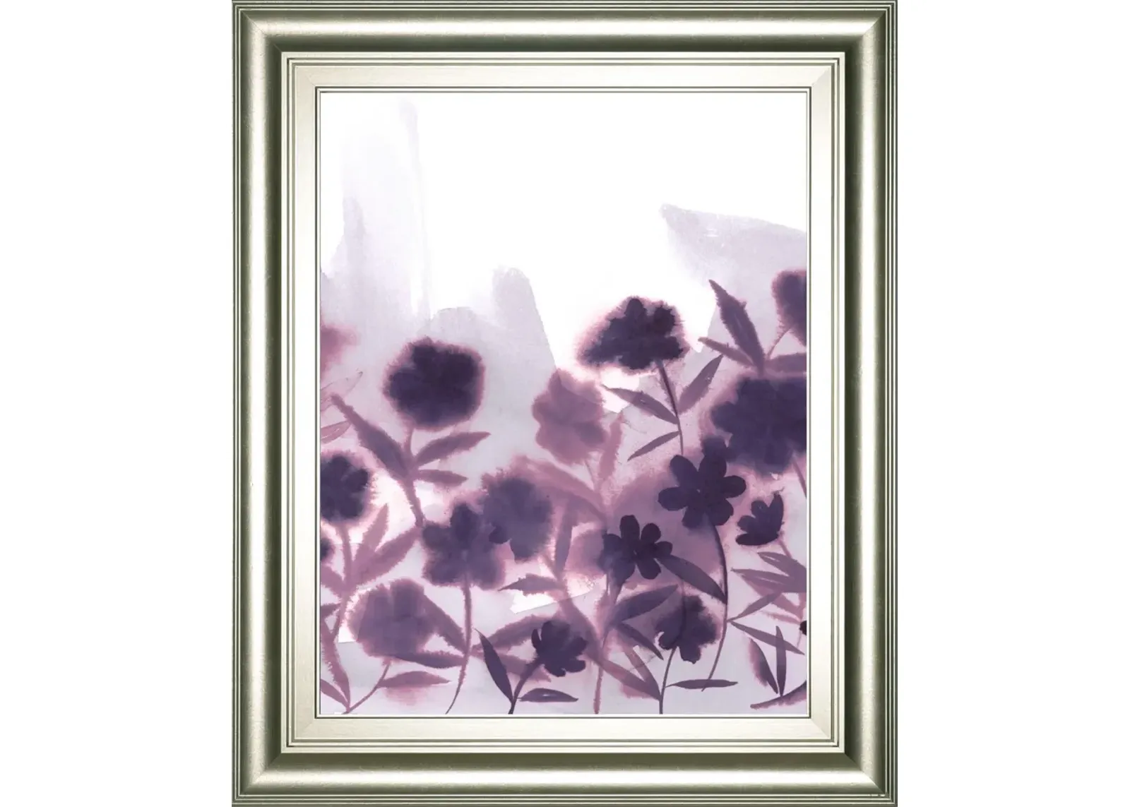 22x26 Ultra Violets II By Grace Popp - Purple