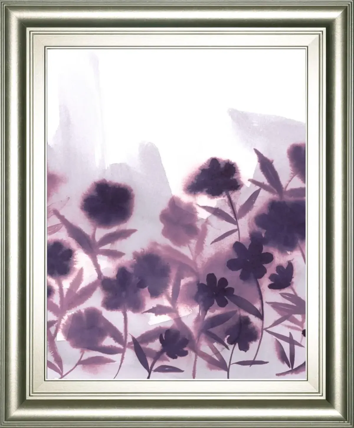 22x26 Ultra Violets II By Grace Popp - Purple