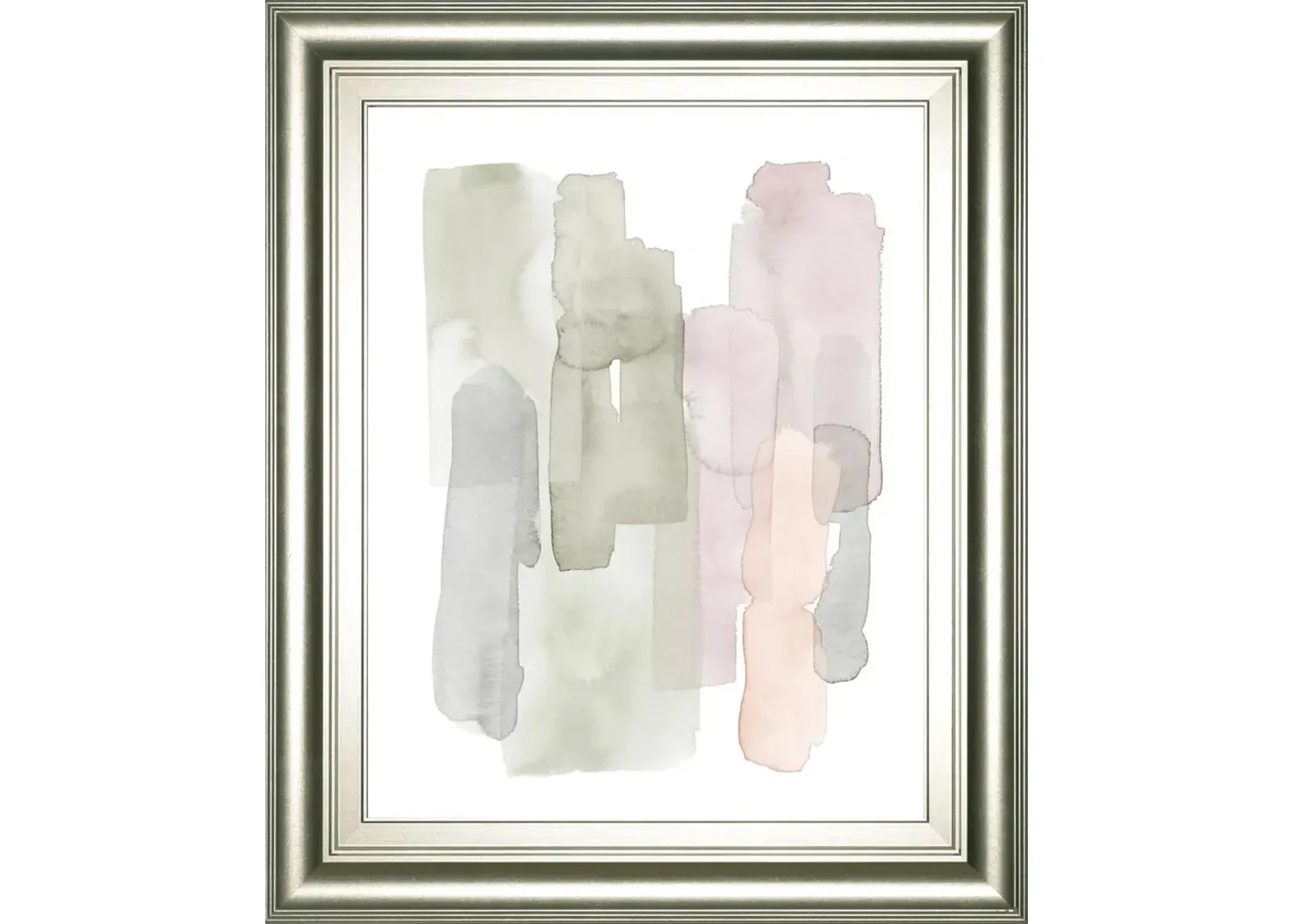 22x26 Sorbet Falls I By Grace Popp - Pearl Silver