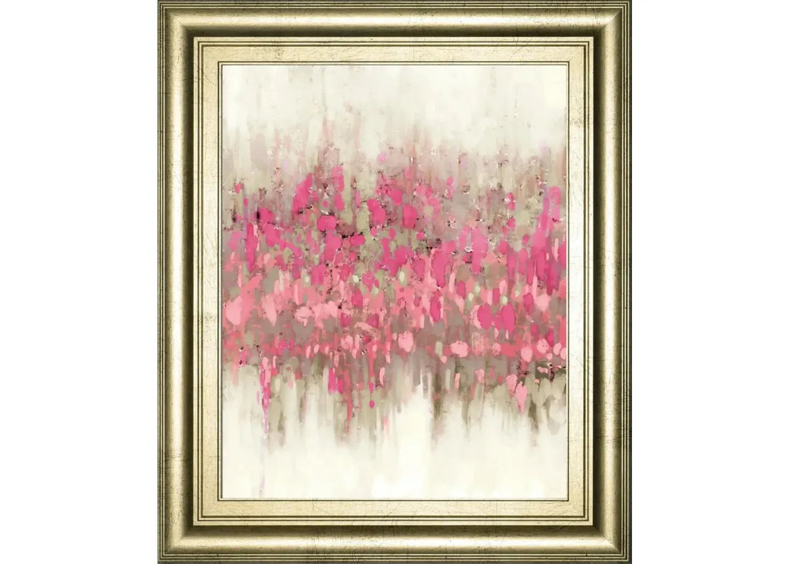 22x26 Crossing Abstract I By DanMeneely - Pink