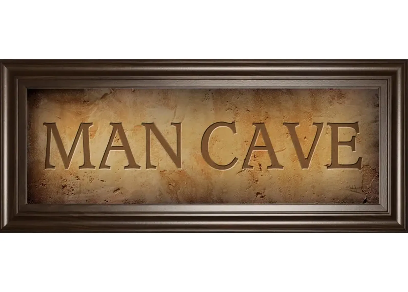 18x42 Man Cave By John Jones - Light Brown