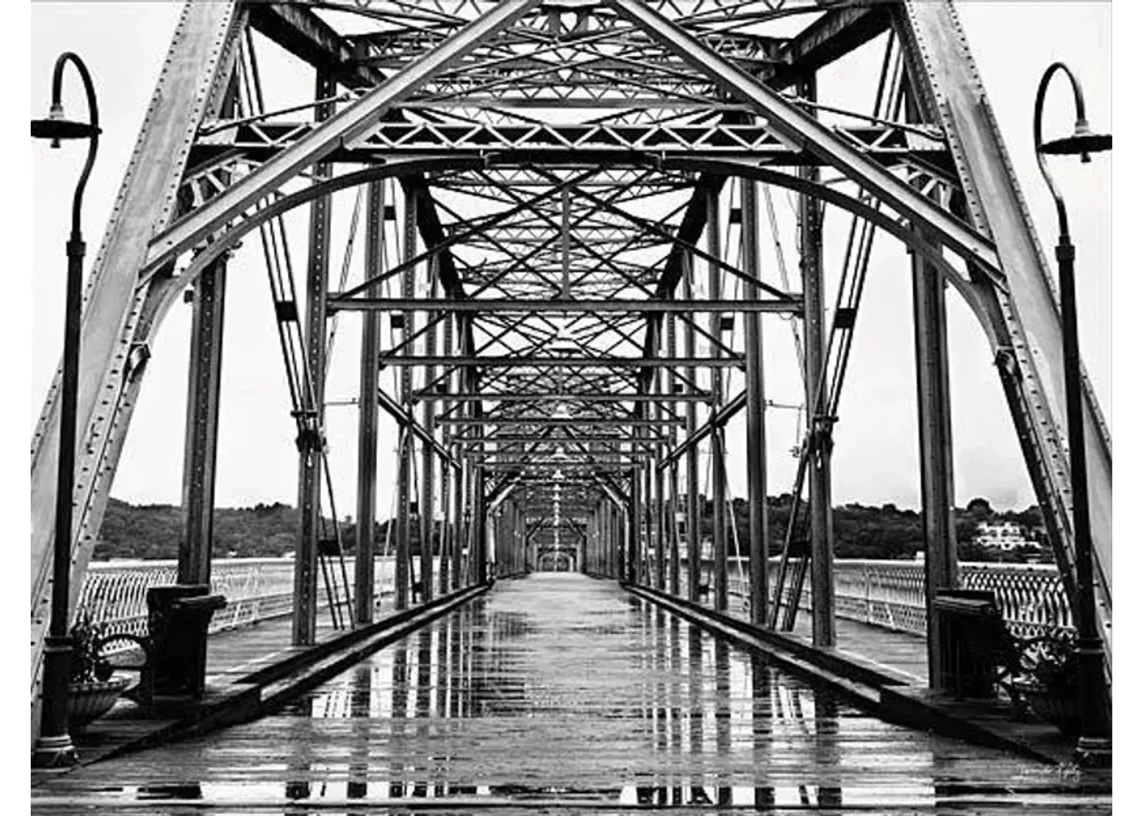 Bridging The Way By Jennifer Rigsby (Framed) - Dark Gray