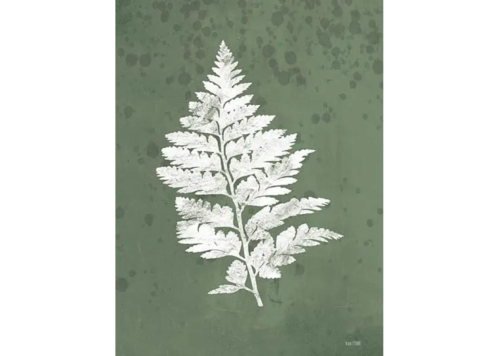 Fern Botanical II By House Fenway - Green