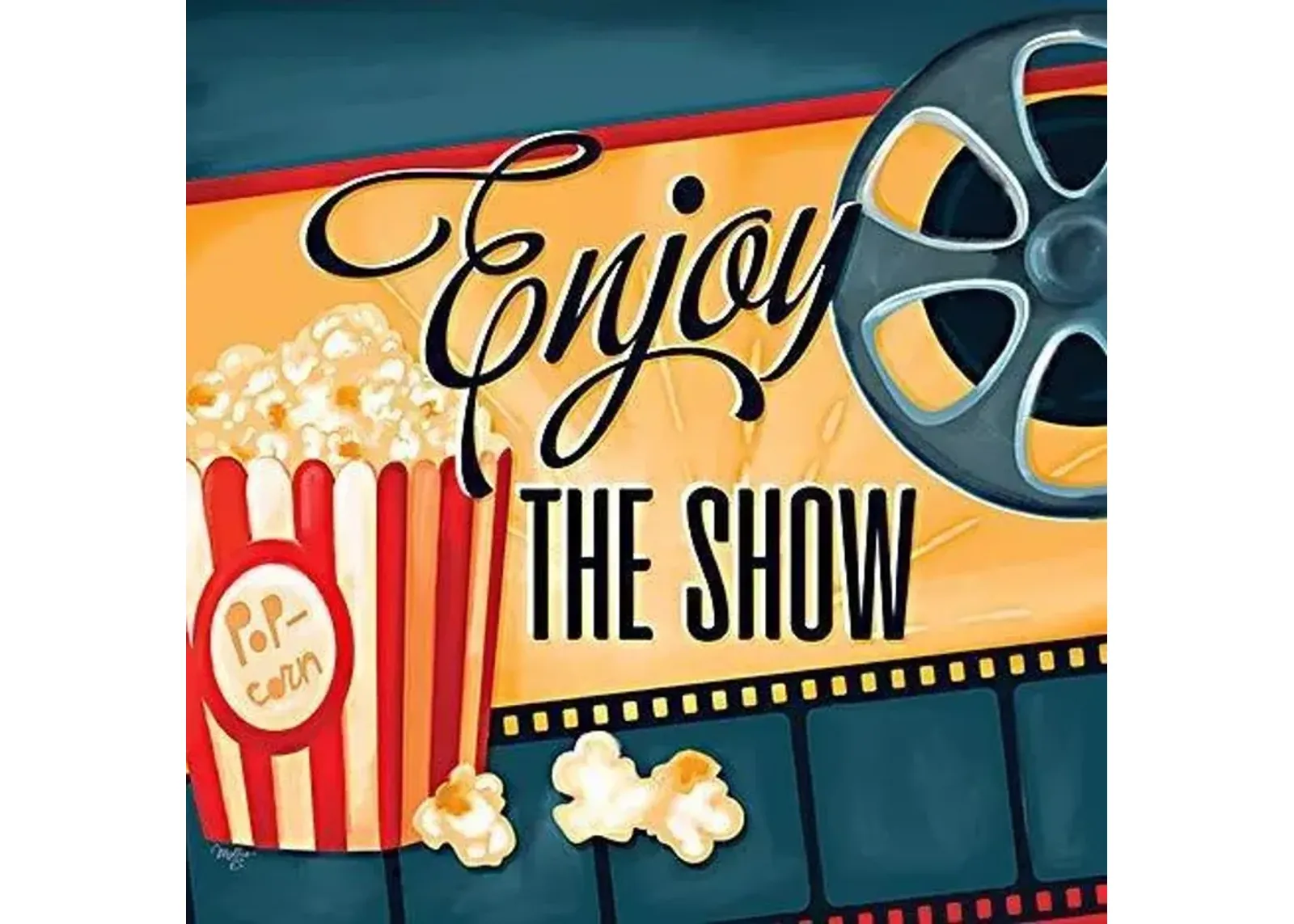 Enjoy The Show By Mollie B. - Blue