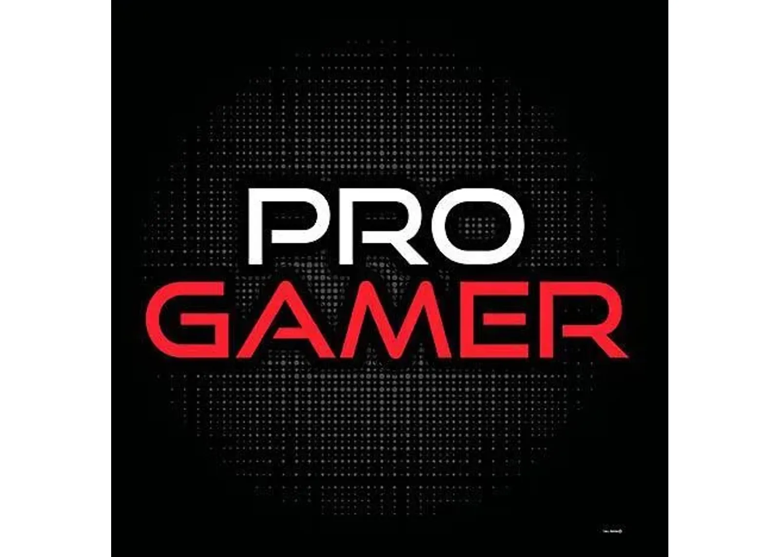 Pro Gamer By Yass Naffas Designs (Small) - Black