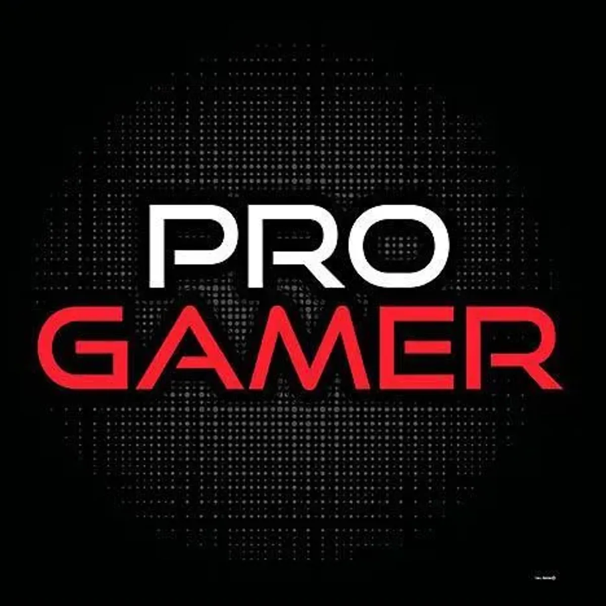 Pro Gamer By Yass Naffas Designs (Small) - Black