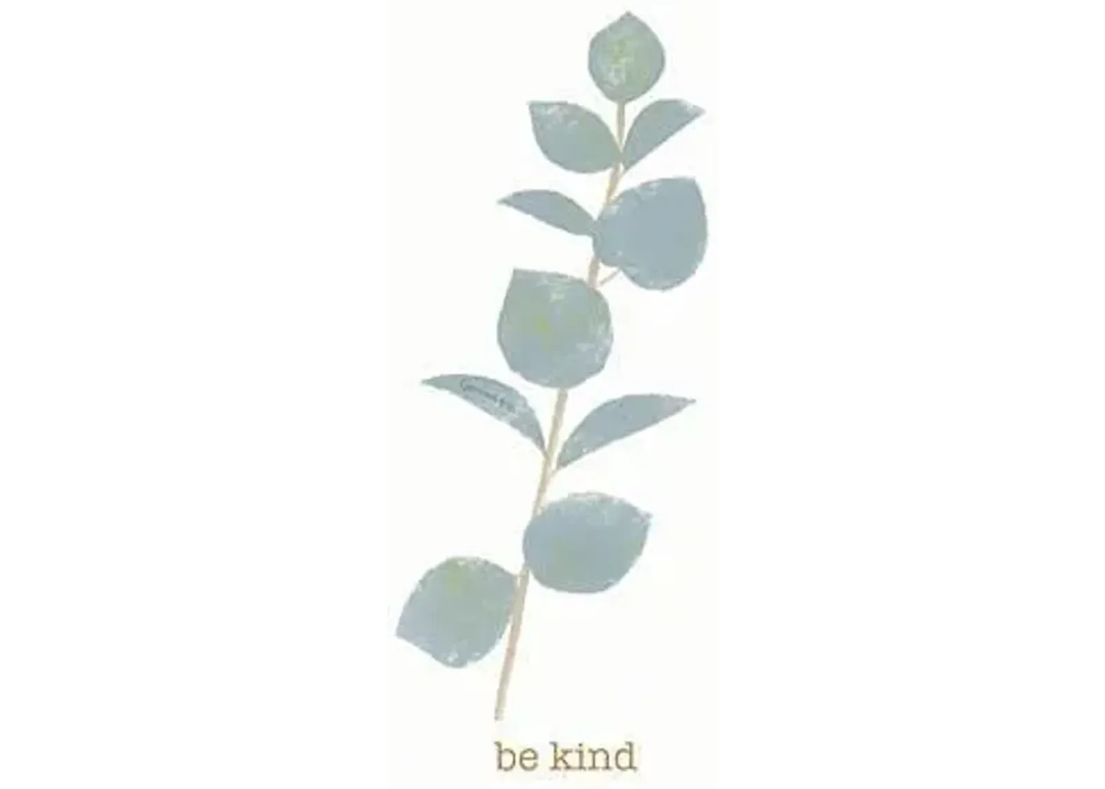 Be Kind By Annie Lapoint (Framed) (Small) - Green